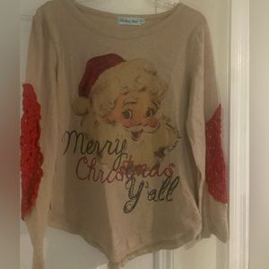 Cute Christmas Top